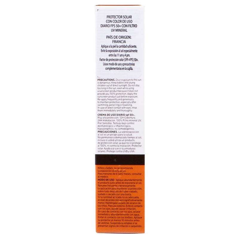 La Roche Bloqueador Solar Anthe Minone 50+Bru / Brow 30 Ml