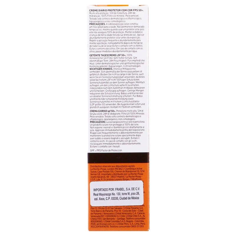 La Roche Bloqueador Solar Anthe Minone 50+Bru / Brow 30 Ml