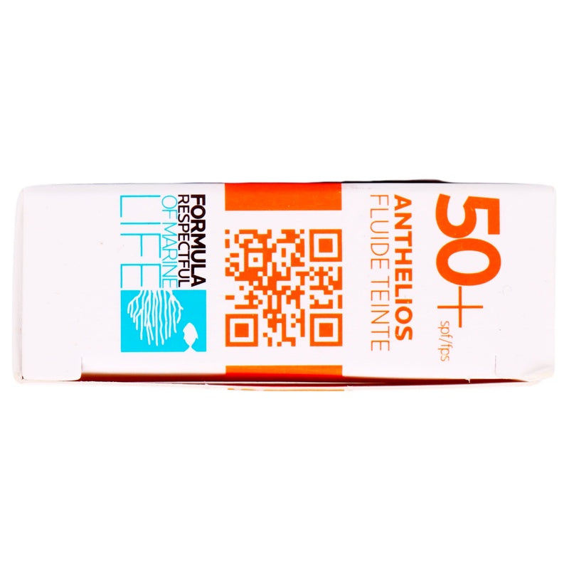 La Roche Bloqueador Solar Anthelios Uvmune 400Fps 50+Color Fluido 50 Ml