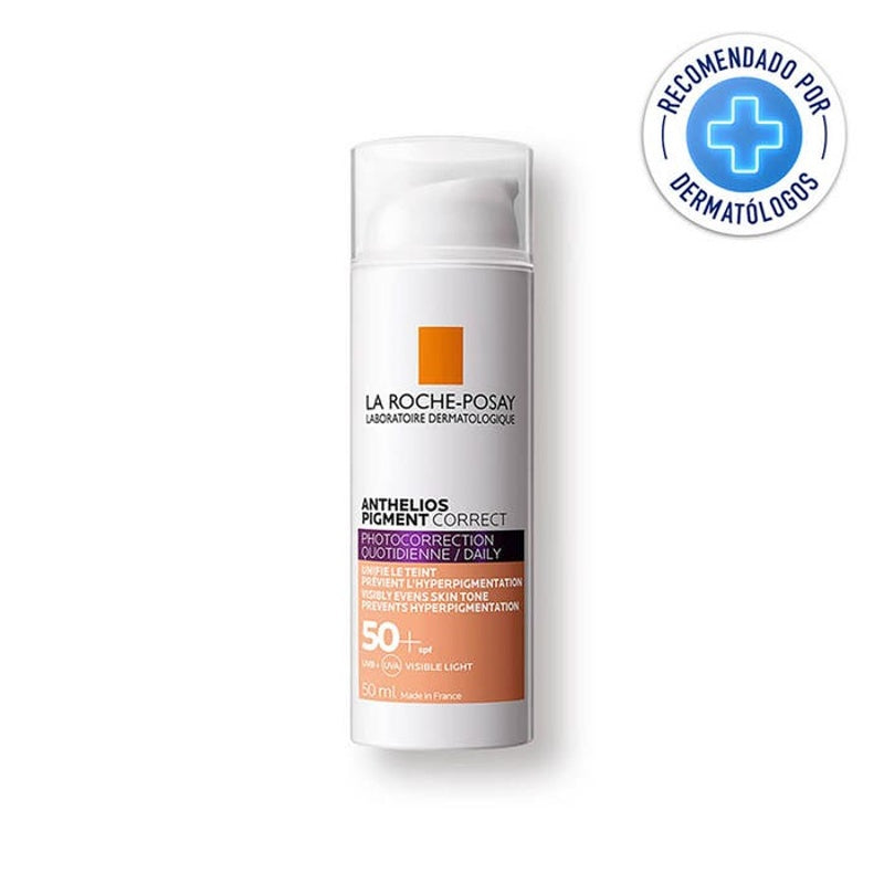 La Roche Bloqueador Solar Antihelios Pigment Correct Spf50+ 50 Ml