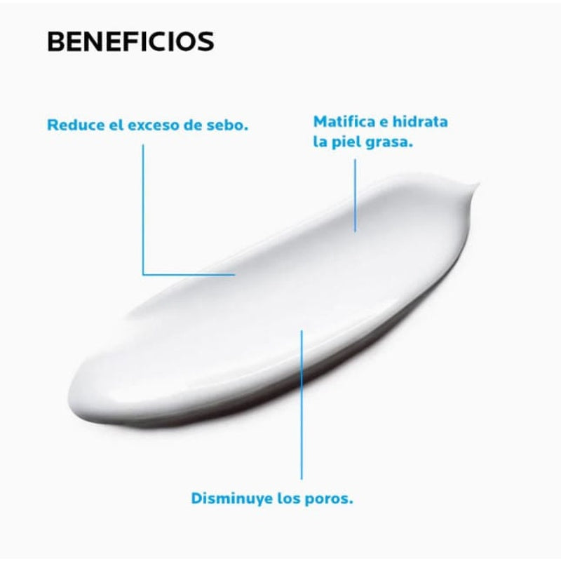 La Roche Crema Effaclar M Hidra Seb-Reg 40 Ml