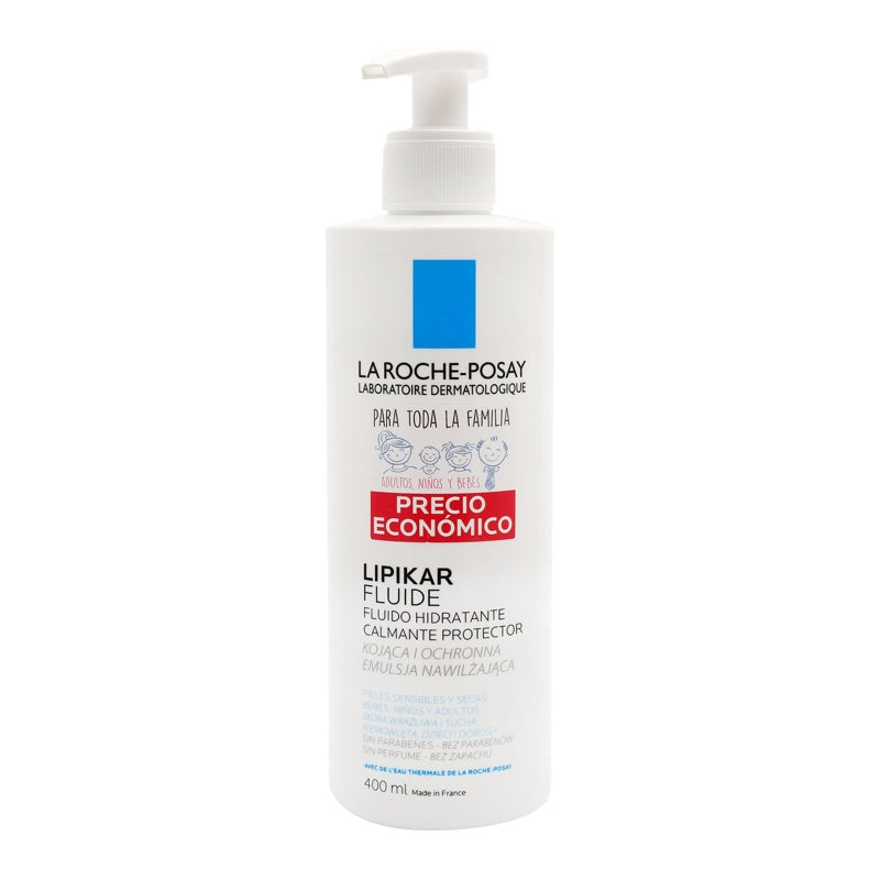 La Roche Crema Lipikar Fliudo Hidrata 400 Ml