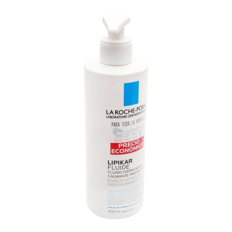 La Roche Crema Lipikar Fliudo Hidrata 400 Ml