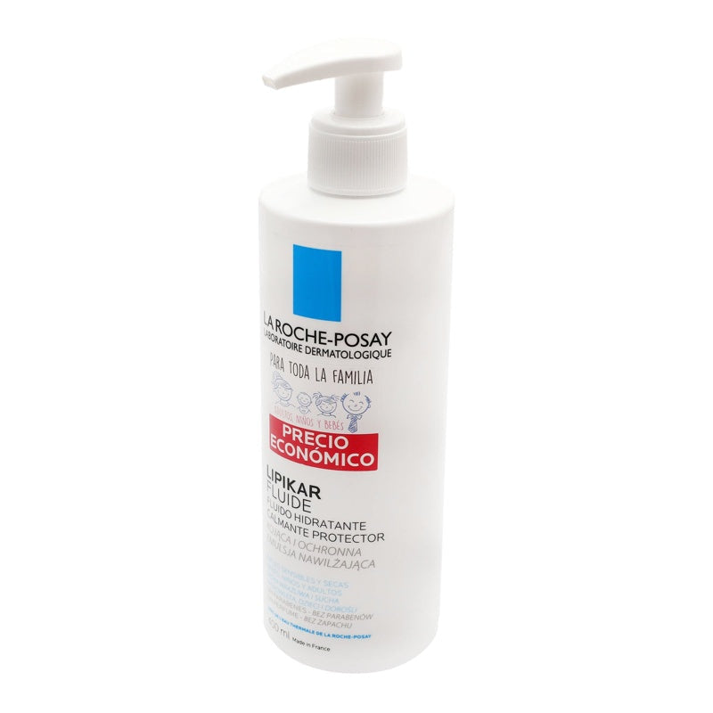 La Roche Crema Lipikar Fliudo Hidrata 400 Ml