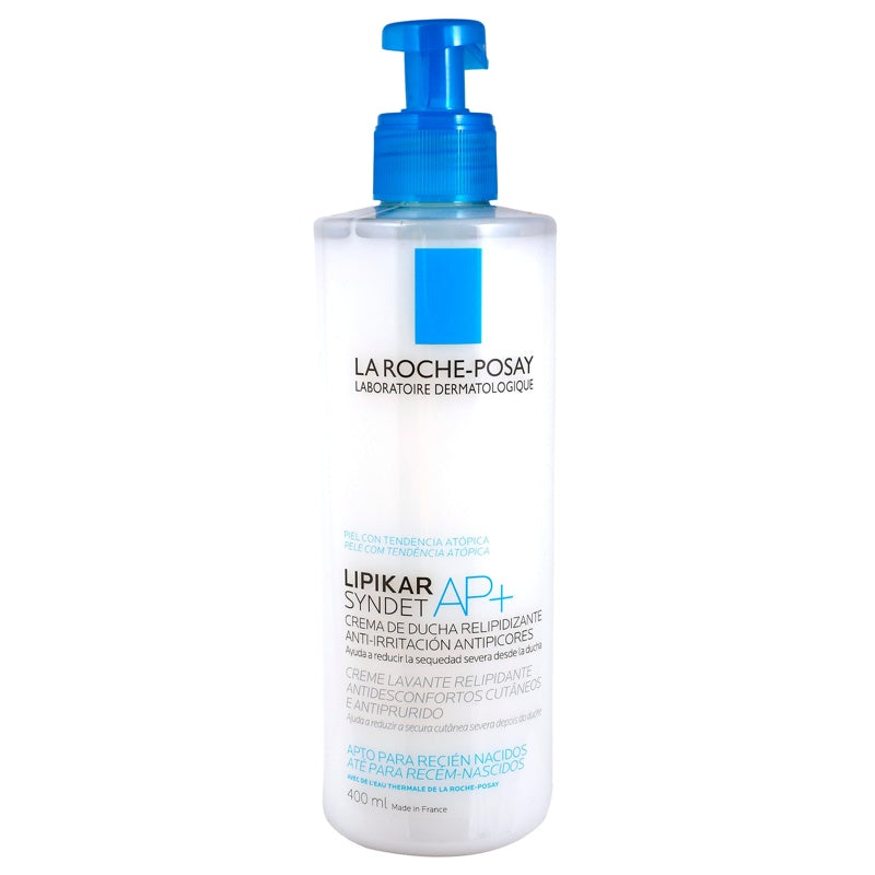 La Roche Crema Lipikar Gel Syndet Parasca400 Ml