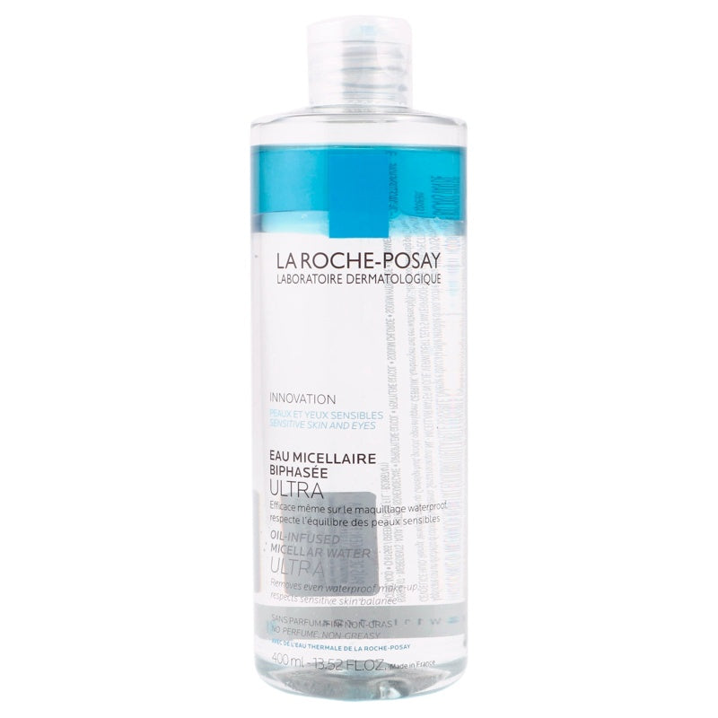 La Roche Eau Micellaire Biphasee Ultra 400 Ml