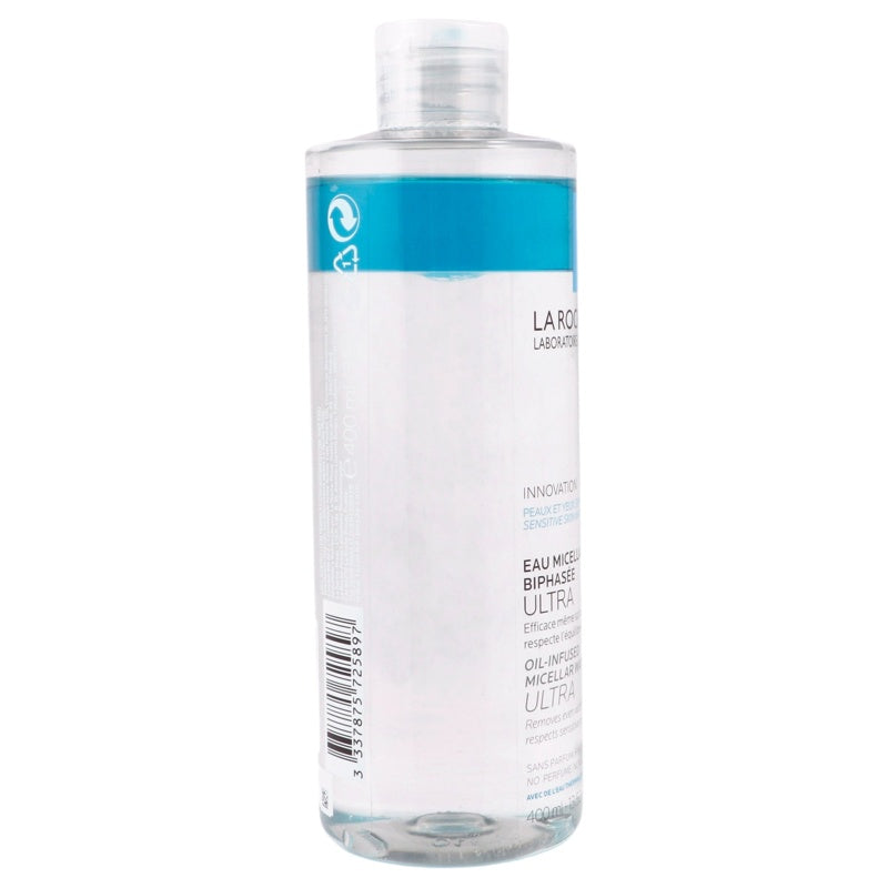 La Roche Eau Micellaire Biphasee Ultra 400 Ml