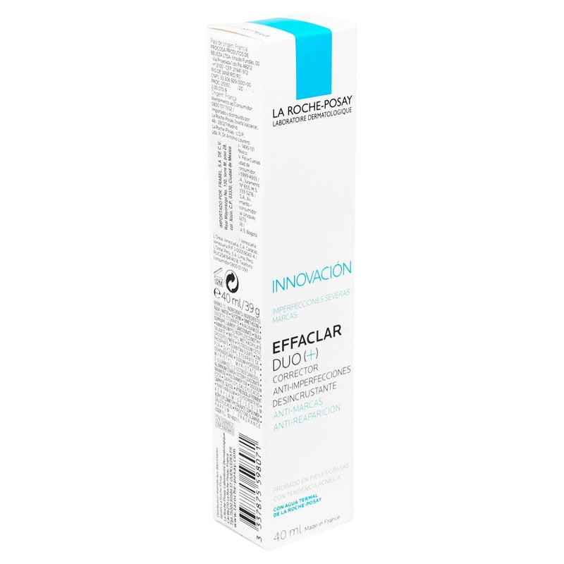 La Roche Effaclar Duo Antiimperfecciones 40 Ml Crema 3337875598071 perfil 2
