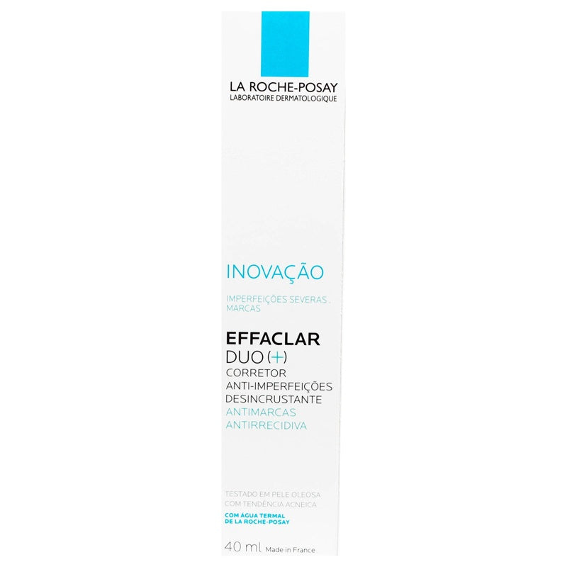La Roche Effaclar Duo Antiimperfecciones 40 Ml Crema 3337875598071 perfil 6