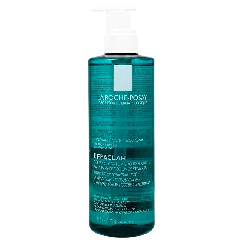 La Roche Gel Effaclar Micro-Exfol 400 Ml