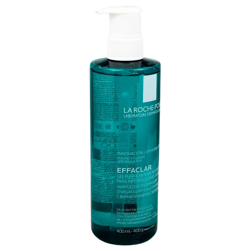La Roche Gel Effaclar Micro-Exfol 400 Ml