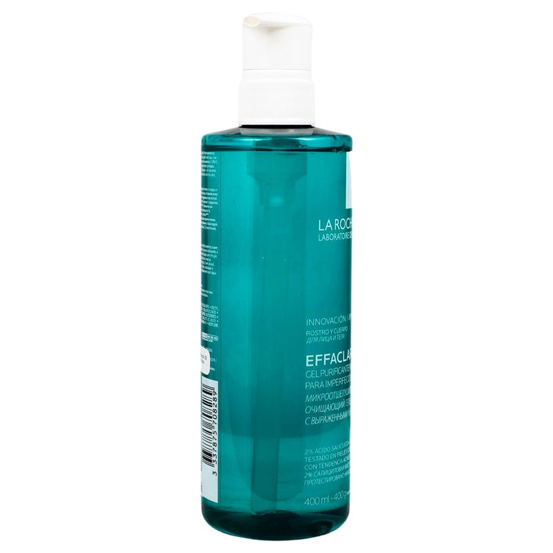 La Roche Gel Effaclar Micro-Exfol 400 Ml