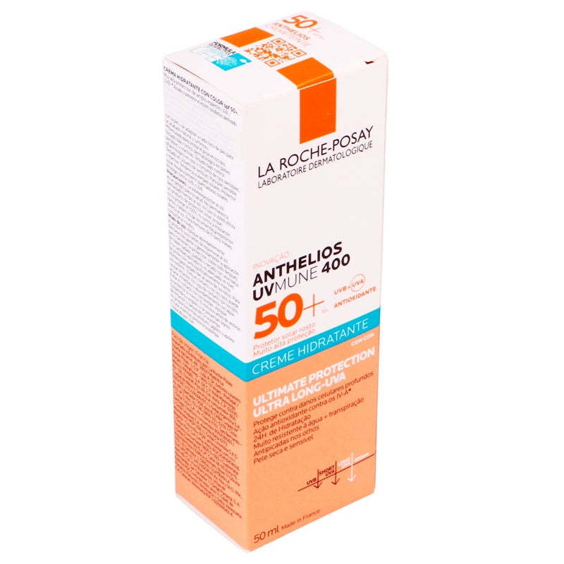La Roche-Posay Anthelios Uvmune 400 Crema Color Spf50+ 50 Ml