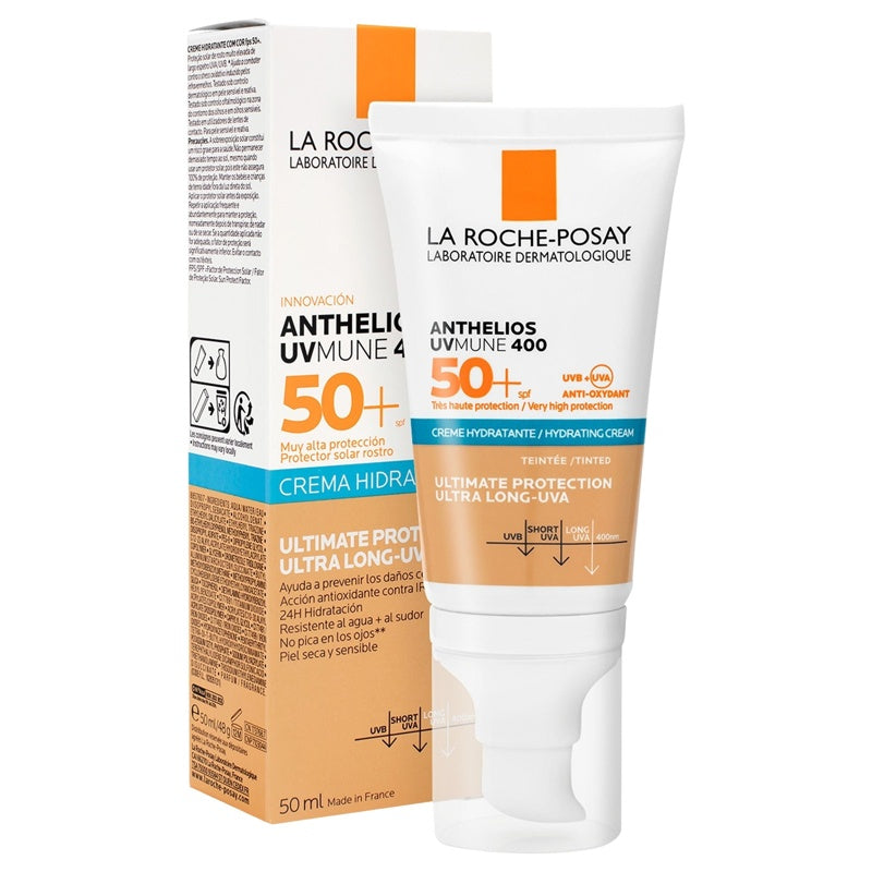 La Roche-Posay Anthelios Uvmune 400 Crema Color Spf50+ 50 Ml