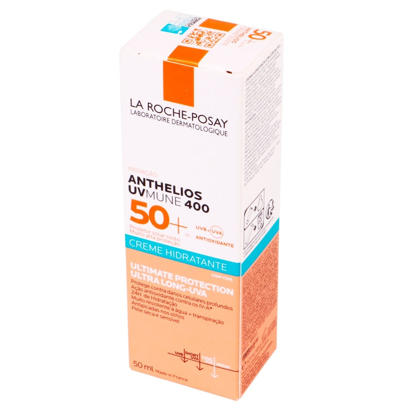 La Roche-Posay Anthelios Uvmune 400 Crema Color Spf50+ 50 Ml