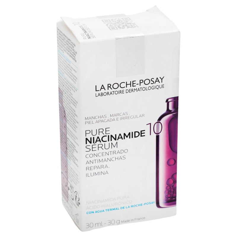 La Roche Serum Pure Niacinamide 10 30 Ml 3337875791885 perfil 2