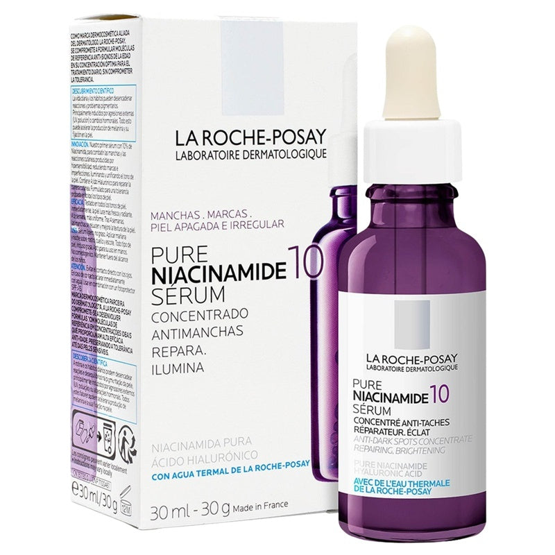 La Roche Serum Pure Niacinamide 10 30 Ml 3337875791885 perfil 3