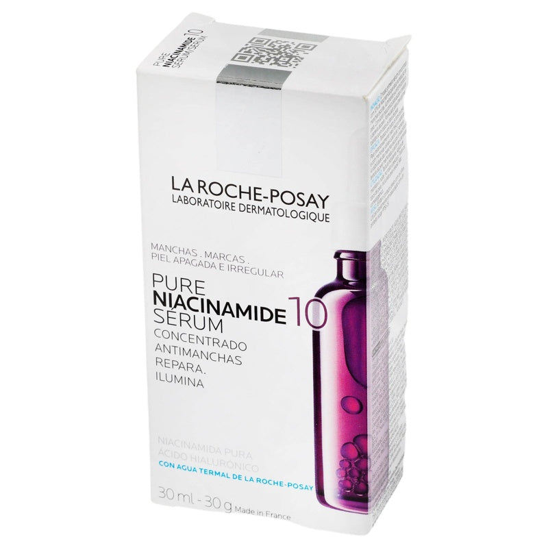 La Roche Serum Pure Niacinamide 10 30 Ml 3337875791885 perfil 4