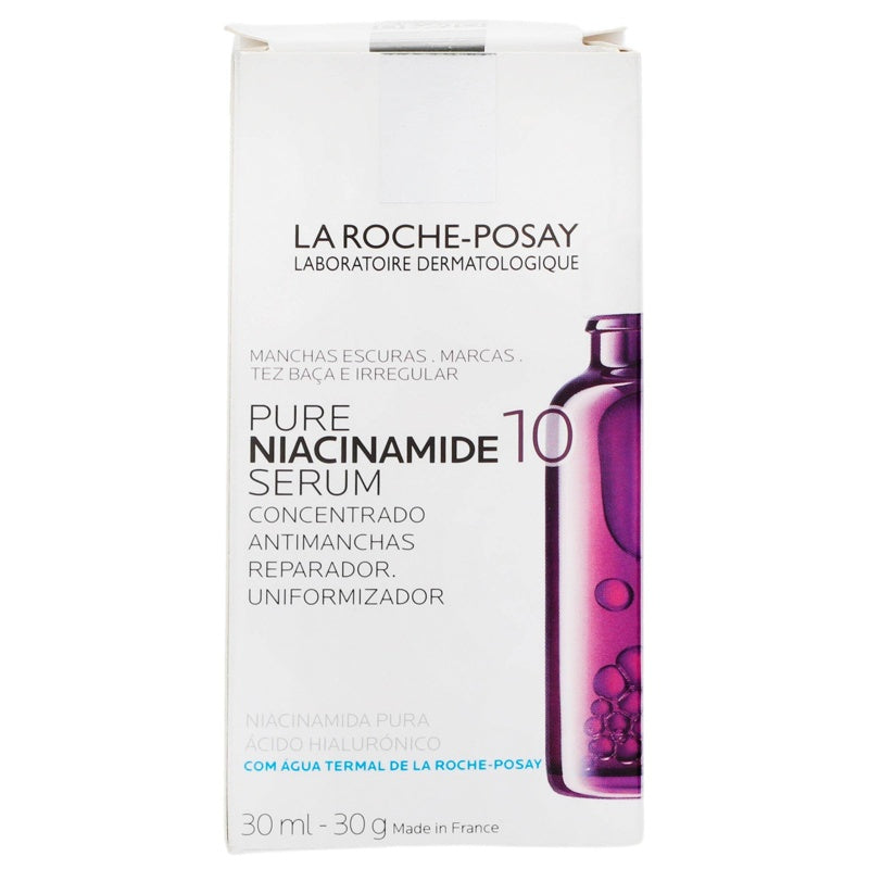 La Roche Serum Pure Niacinamide 10 30 Ml 3337875791885 perfil 8
