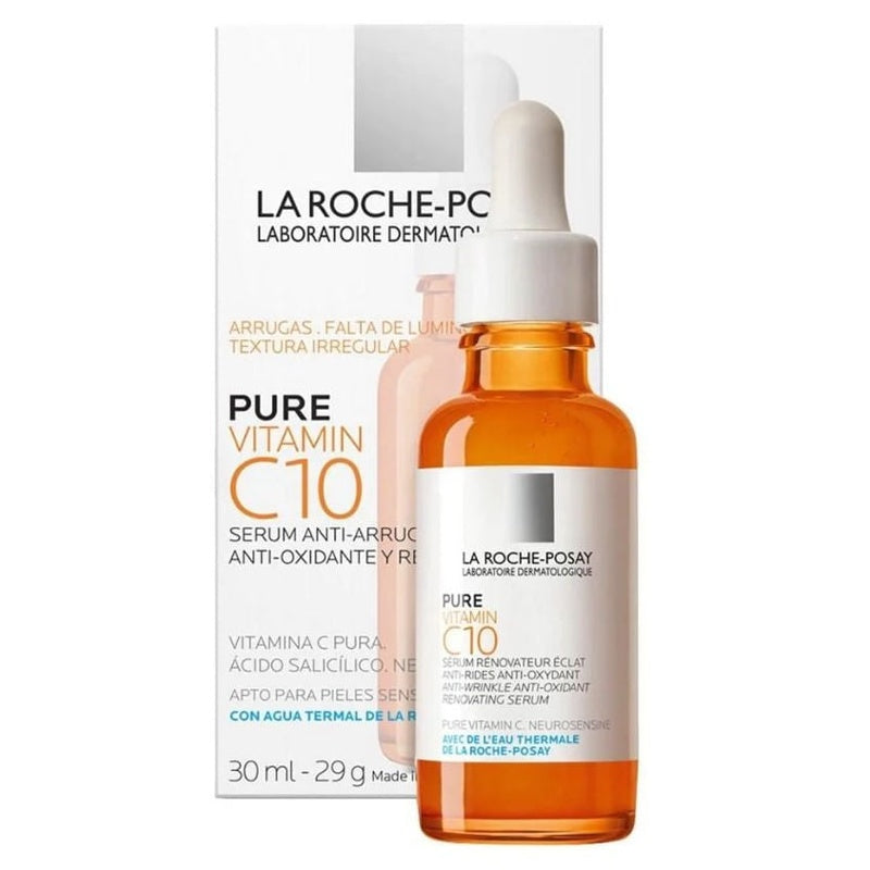 La Roche Serum Vitamin Con 10 Anti-Arr 30 Ml