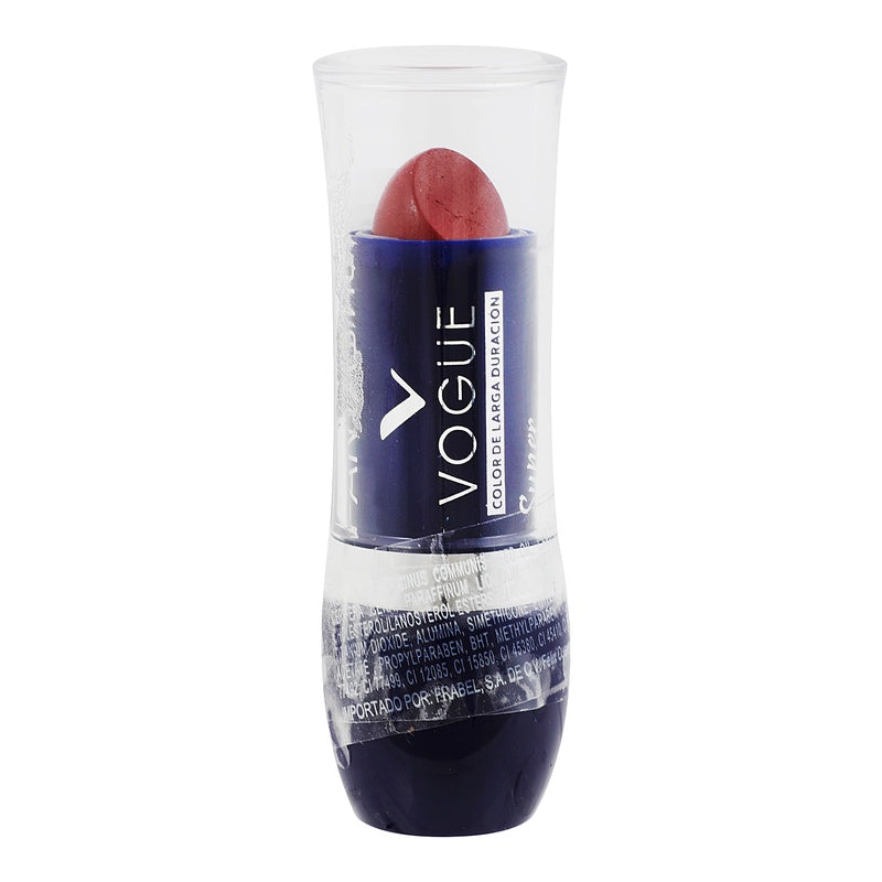 Labial Vogue Super Fantastic Rojo Quemad 4 G 7702433294294