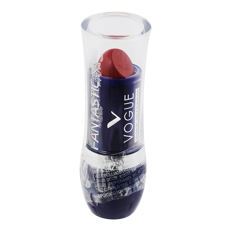 Labial Vogue Super Fantastic Rojo Quemad 4 G 7702433294294 perfil 3
