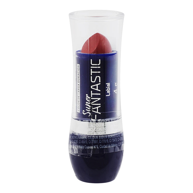 Labial Vogue Super Fantastic Rojo Quemad 4 G 7702433294294 perfil 5