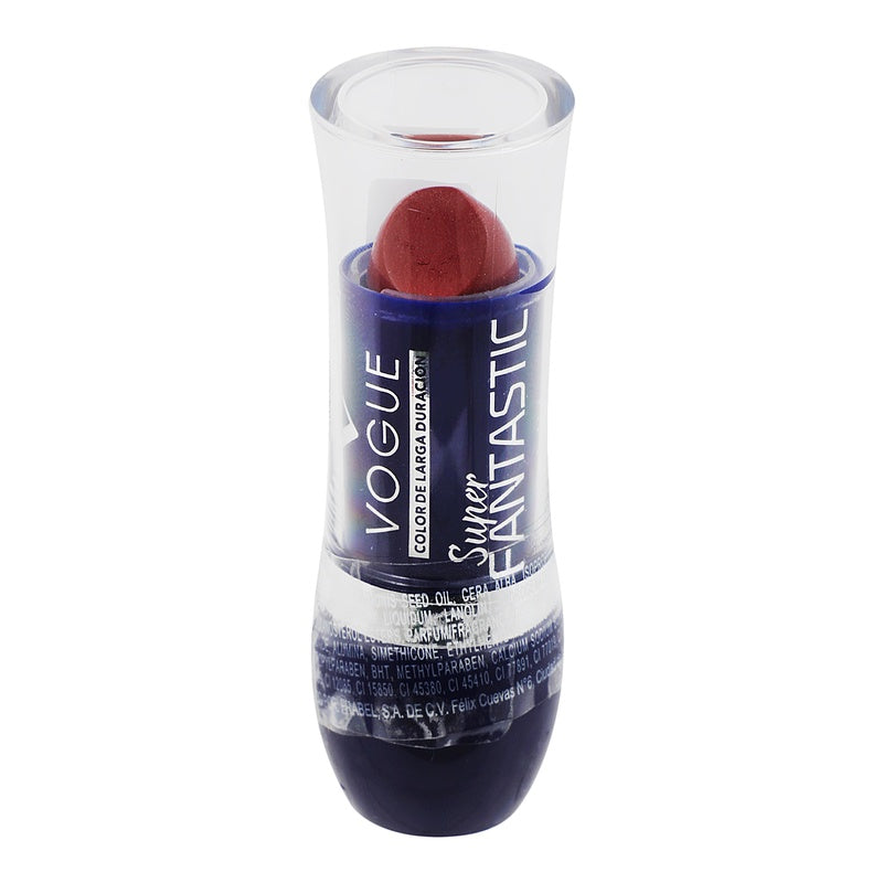 Labial Vogue Super Fantastic Rojo Quemad 4 G 7702433294294 perfil 6