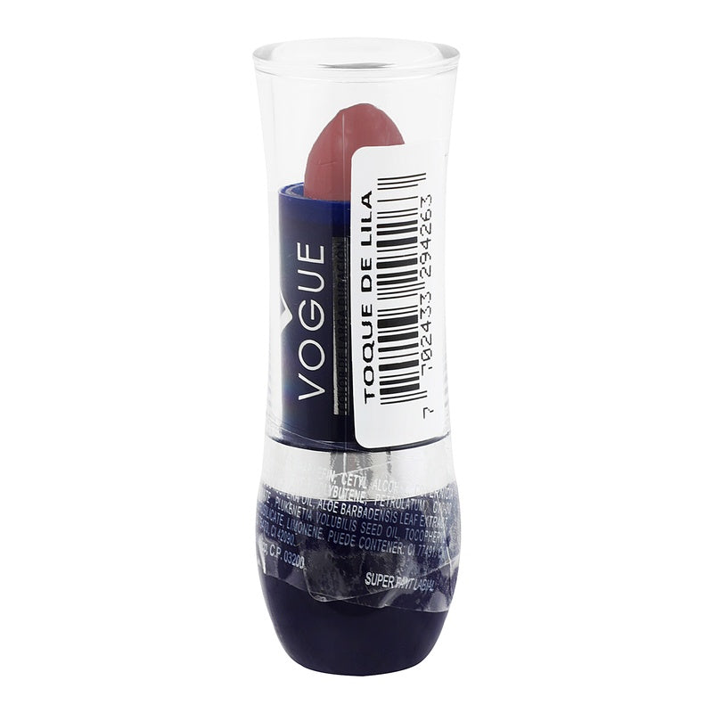 Labial Vogue Super Fantastic Toque Lila 4 G 7702433294263 perfil 4