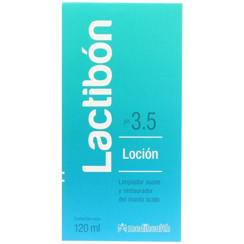 Lactibon Limpiador Restaurador 120 Ml Emulsion Tópica