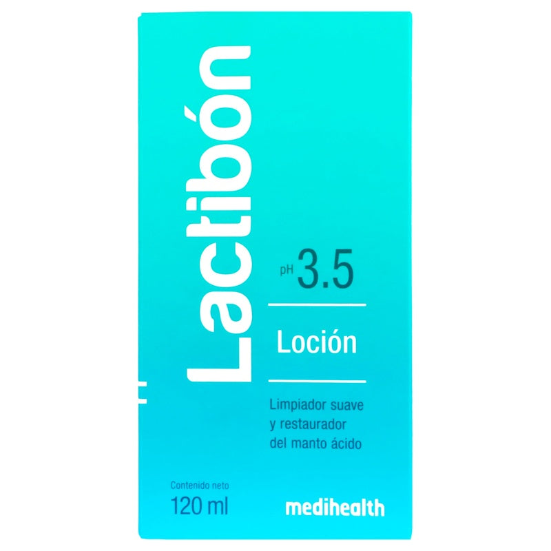 Lactibon Limpiador Restaurador 120 Ml Emulsion Tópica
