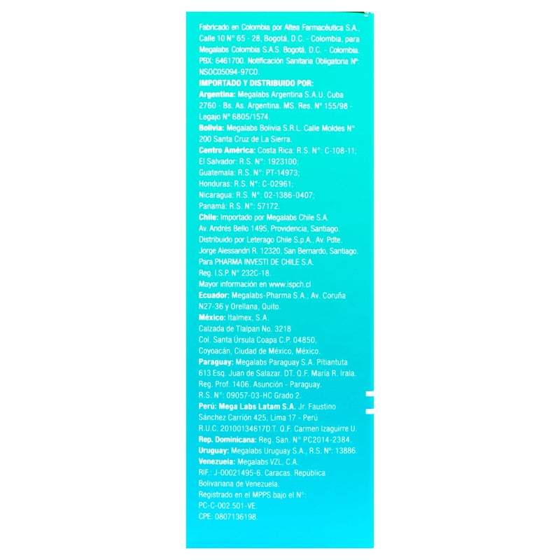 Lactibon Limpiador Restaurador 120 Ml Emulsion Tópica