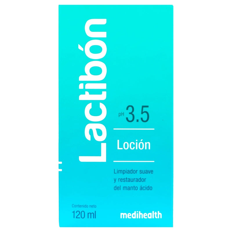 Lactibon Limpiador Restaurador 120 Ml Emulsion Tópica