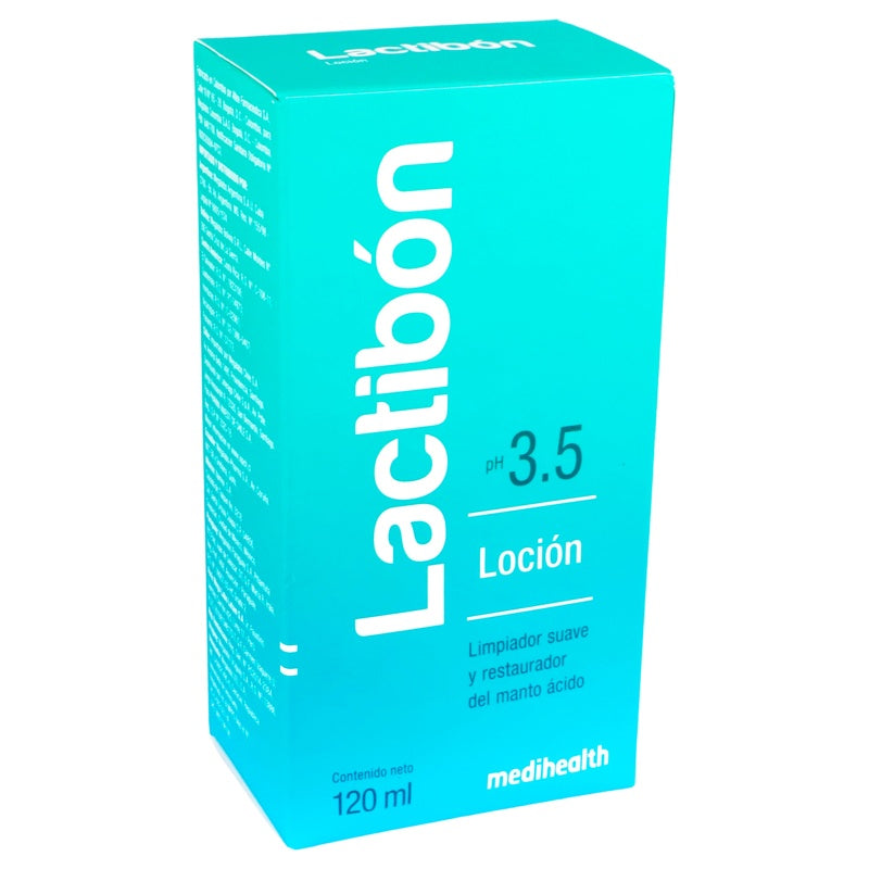 Lactibon Limpiador Restaurador 120 Ml Emulsion Tópica