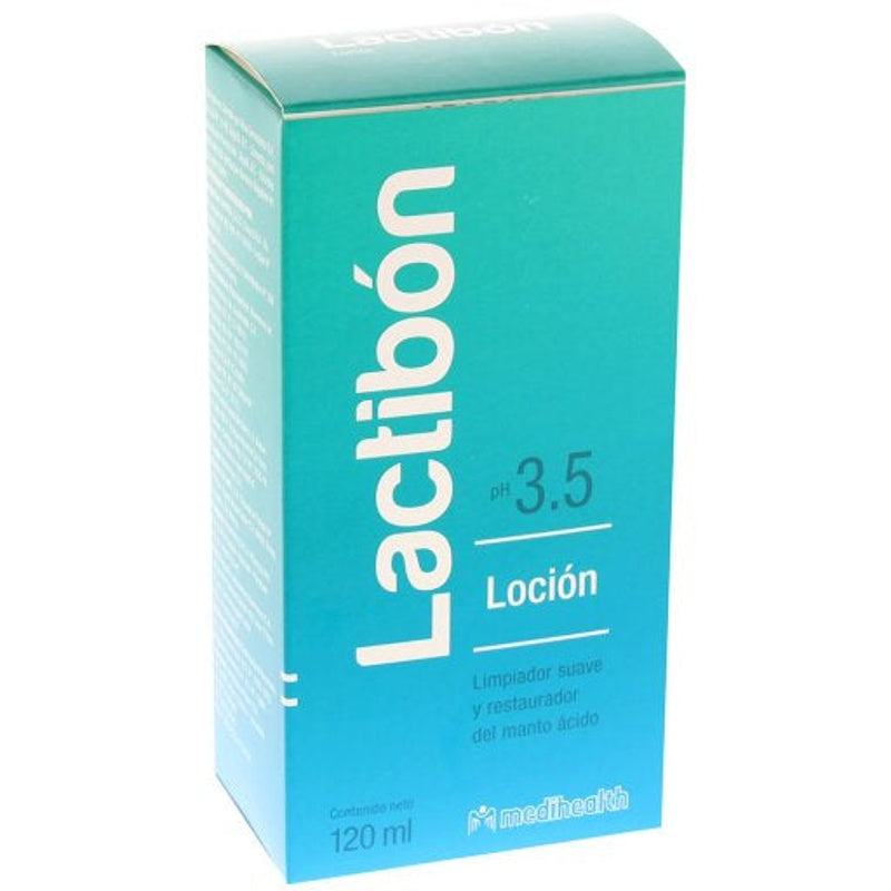 Lactibon Limpiador Restaurador 120 Ml Emulsion Tópica