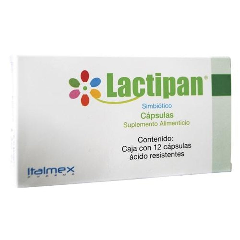 Lactipan 12 Capsulas