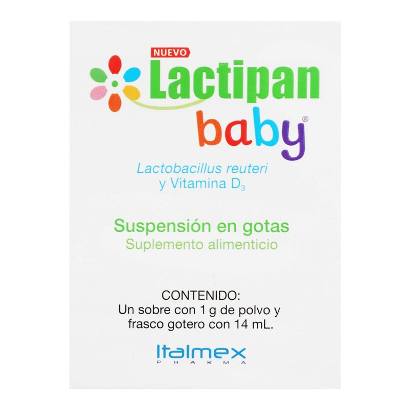 Lactipan Baby Sobres 1 Gr 14 Ml Gotas