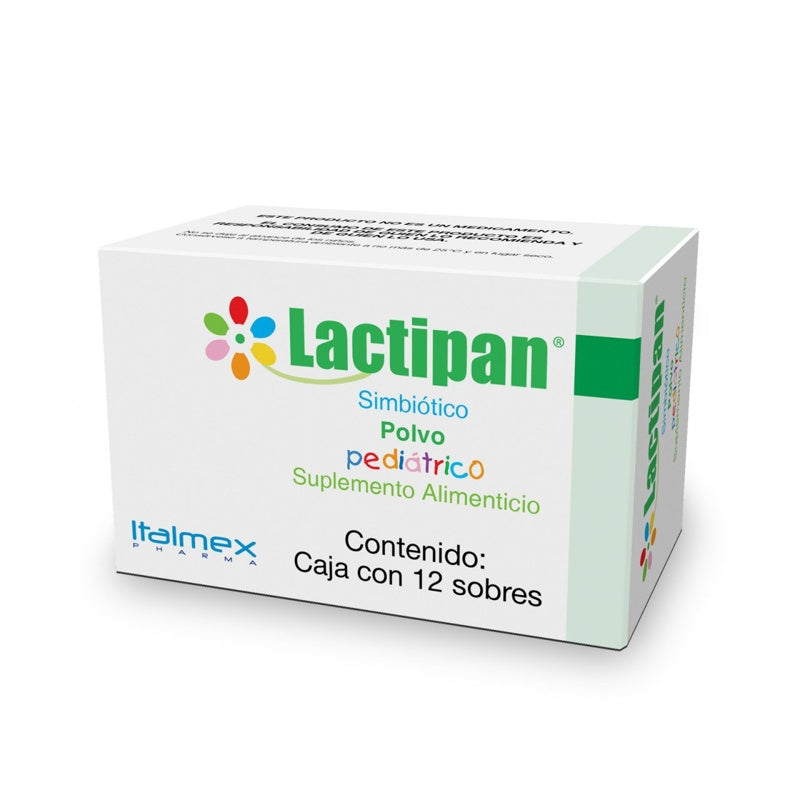 Lactipan Pediátrico 12 Sobres