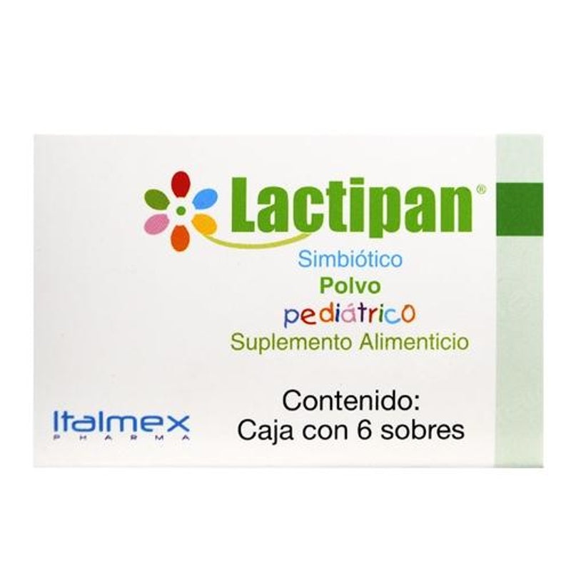 Lactipan Pediátrico 5 Sobres