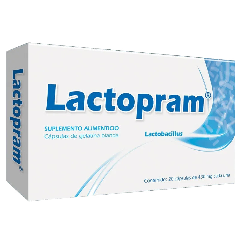 Lactobacillus R52 / Vitamina E / Caseina 20 Capsulas Lactopram