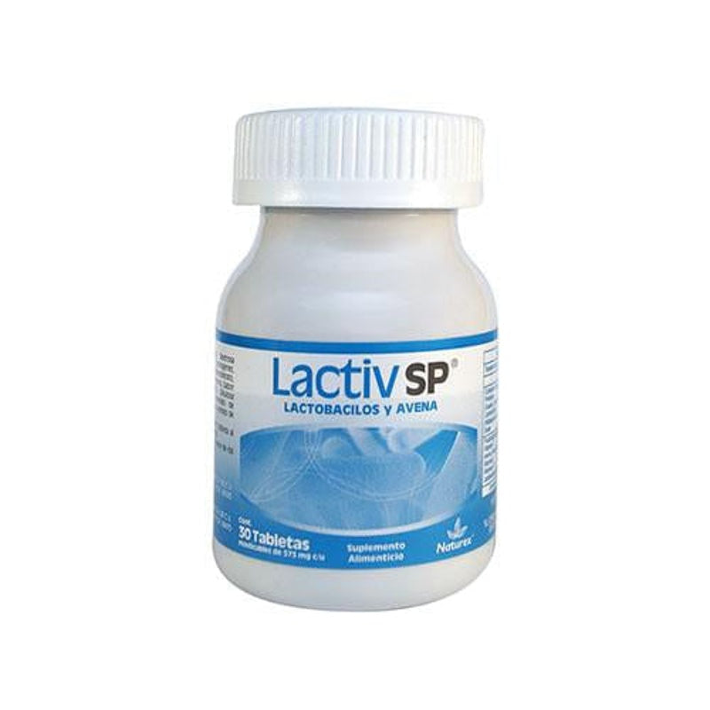 Lactobacilos / Avena 600 Mg Con 30 Tabletas Mast Lactiv Sp