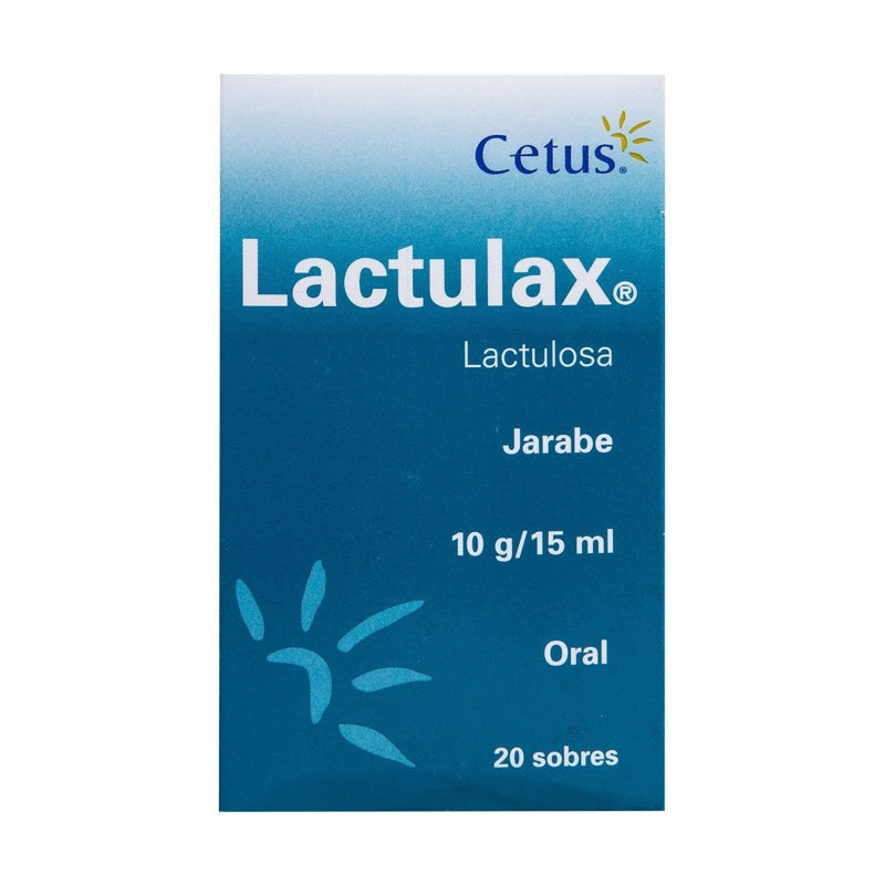 Lactulax 10 Gr / 15 Ml 20 Sobres Jarabe