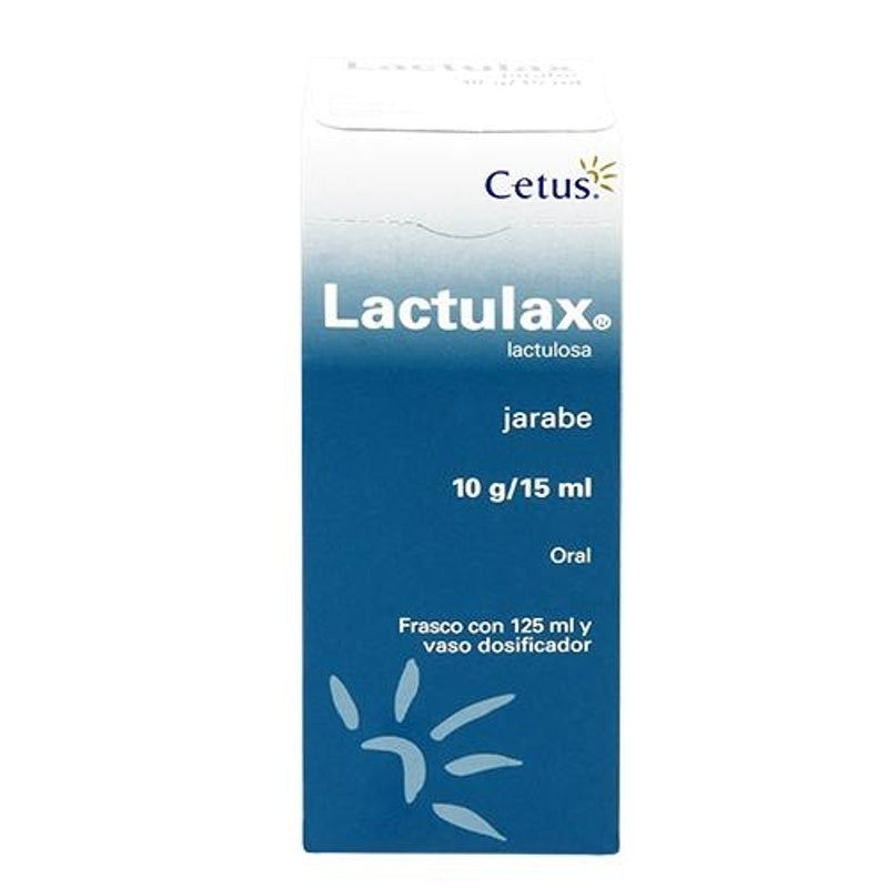Lactulax 66.66 Gr / 100 Ml 125 Ml Jarabe