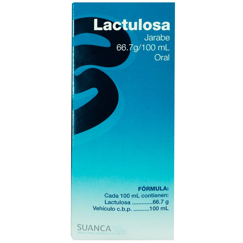 Lactulosa 10 Gr / 15 Ml 120 Ml Jarabe 7503028771578