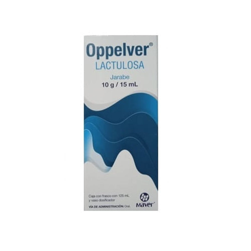 Lactulosa 10 Gr / 15 Ml 125 Ml Jarabe Oppolver
