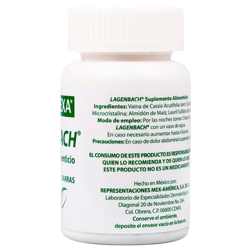 Lagenbach 60 Tabletas