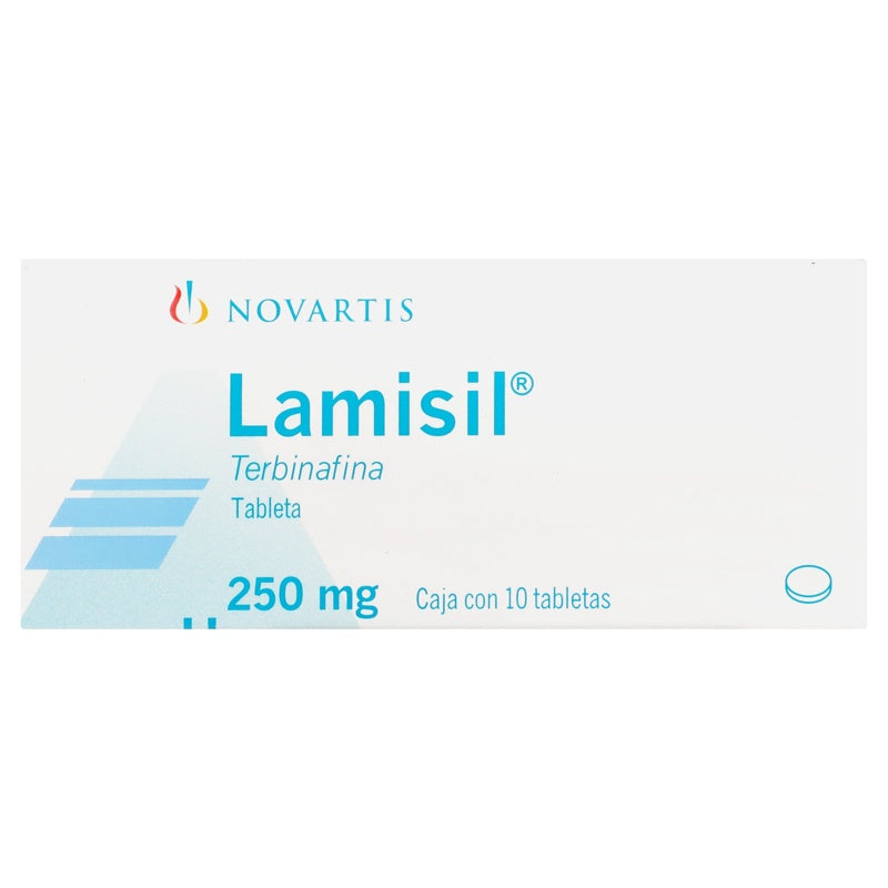 Lamisil 250 Mg Con 10 Comprimidos