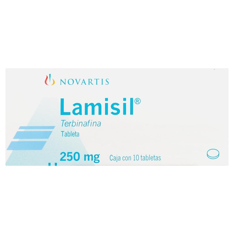 Lamisil 250 Mg Con 10 Comprimidos
