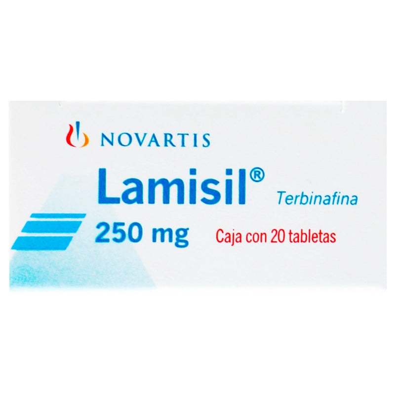 Lamisil 250 Mg Con 20 Comprimidos