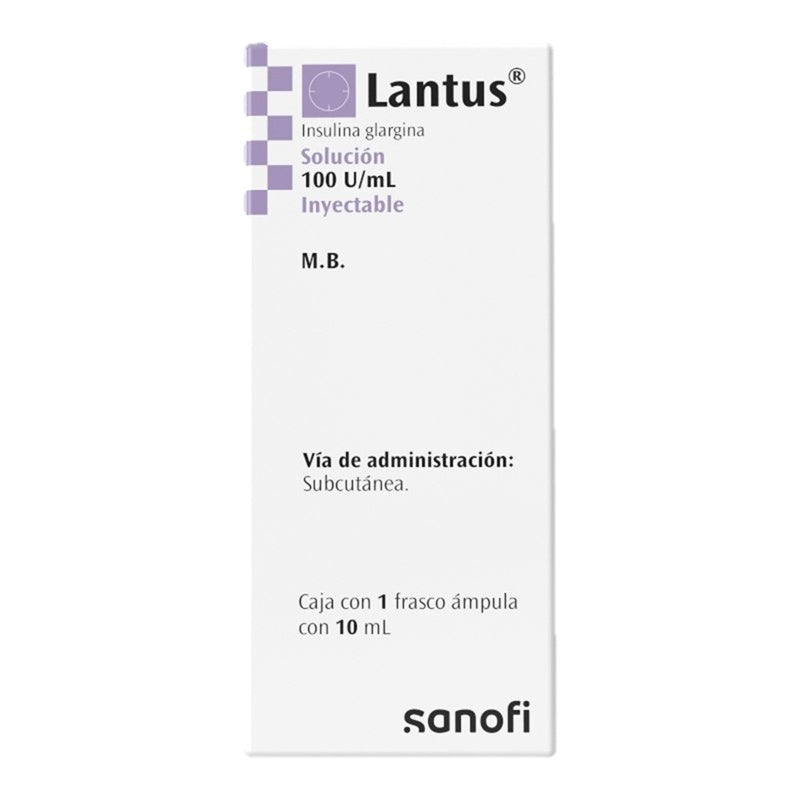 Lantus 100Ui / Ml 10 Ml Fa